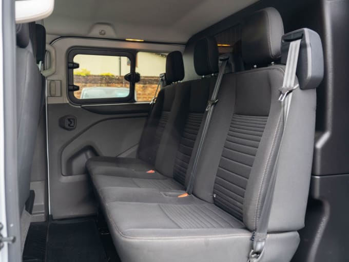 2023 Ford Transit Custom