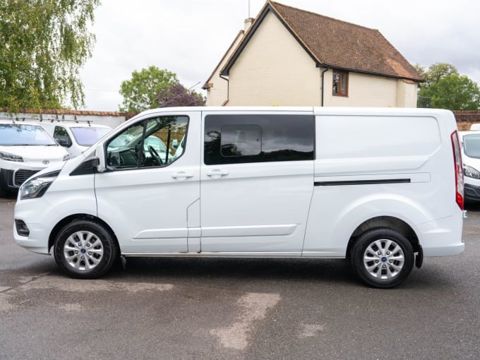 2023 Ford Transit Custom