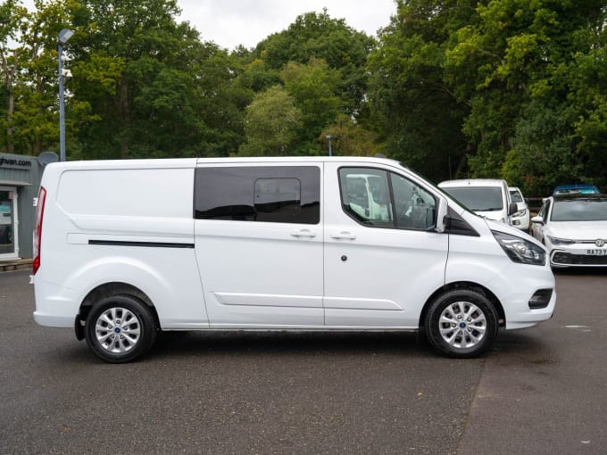 2023 Ford Transit Custom