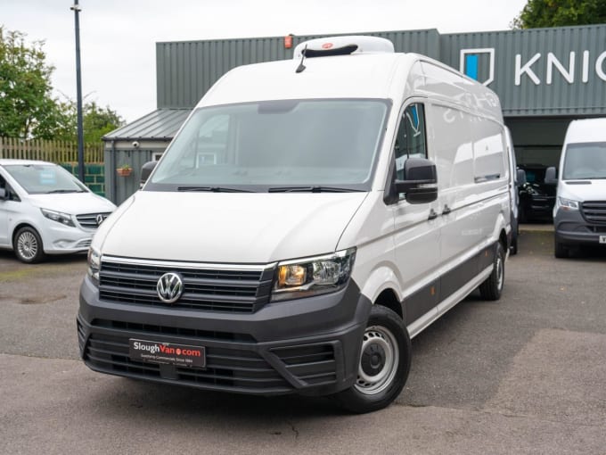 2023 Volkswagen Crafter