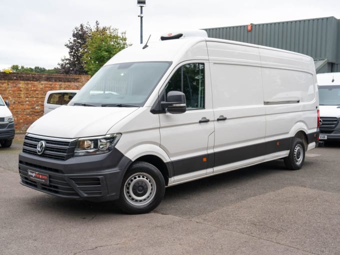 2023 Volkswagen Crafter
