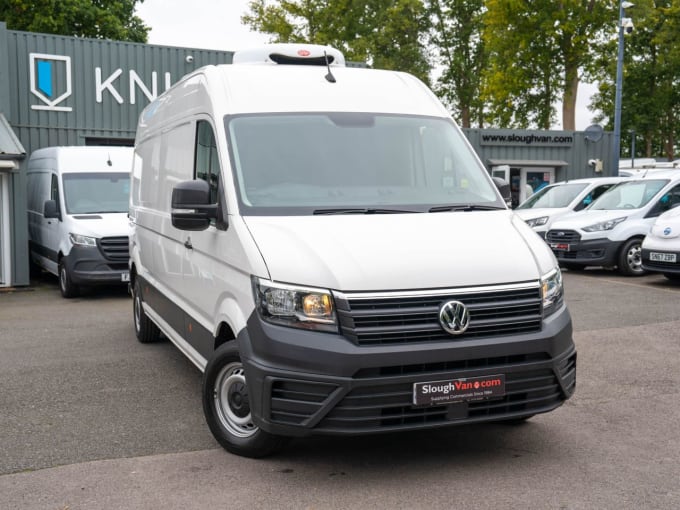 2023 Volkswagen Crafter