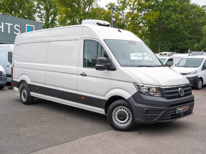 2023 Volkswagen Crafter