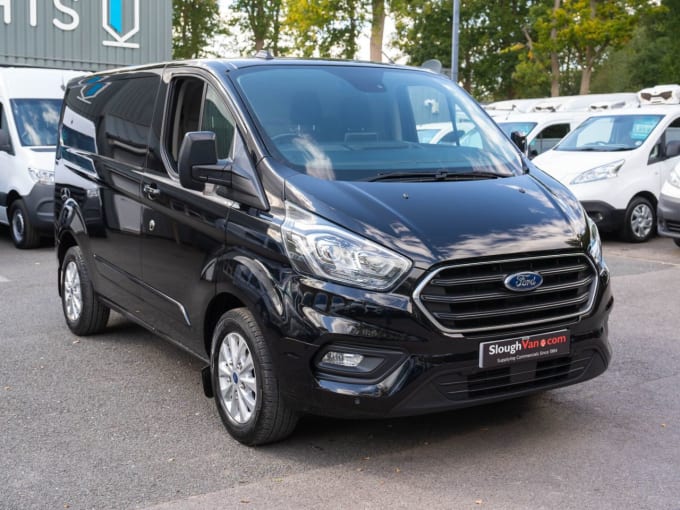 2023 Ford Transit Custom