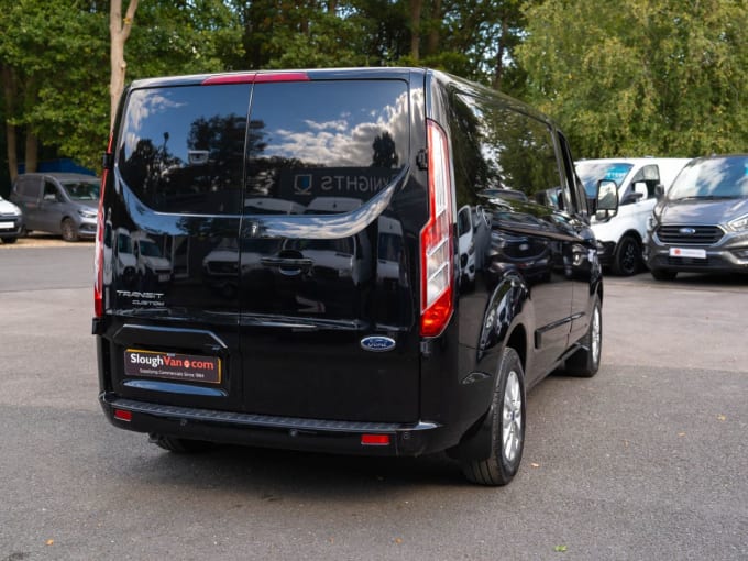 2023 Ford Transit Custom