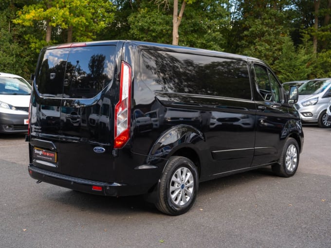 2023 Ford Transit Custom