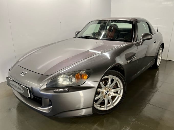 2005 Honda S2000