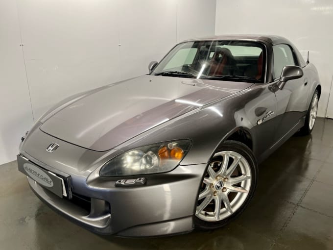 2005 Honda S2000