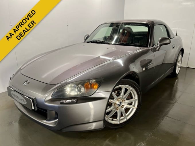 2005 Honda S2000