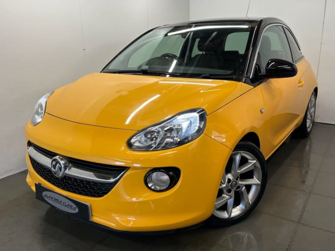 2017 Vauxhall Adam