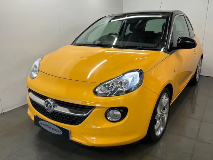 2017 Vauxhall Adam