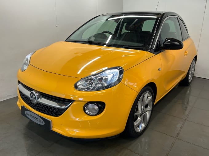 2017 Vauxhall Adam