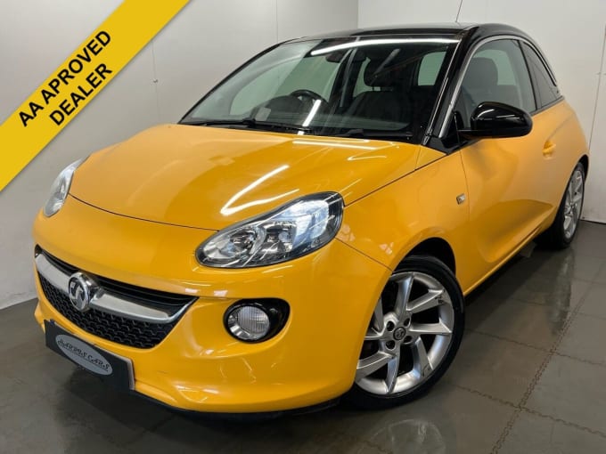 2017 Vauxhall Adam