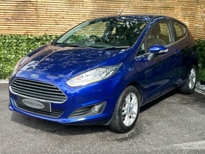 2024 Ford Fiesta