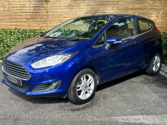 2024 Ford Fiesta