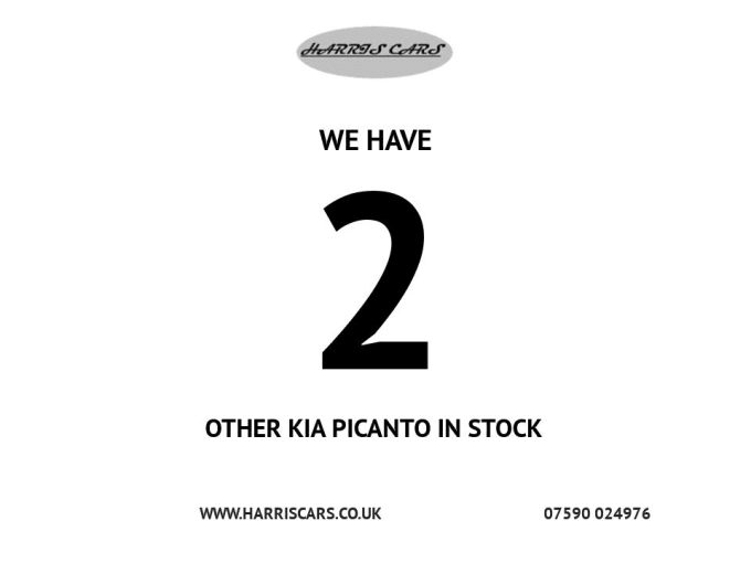 2024 Kia Picanto