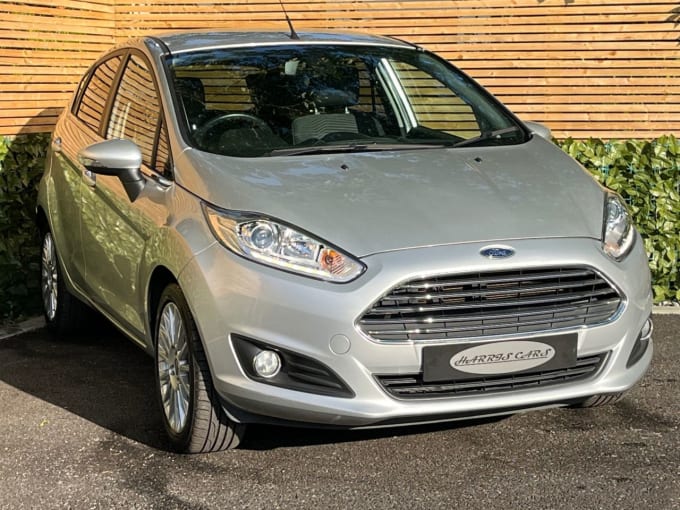 2024 Ford Fiesta