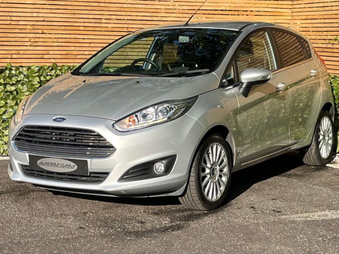 2024 Ford Fiesta