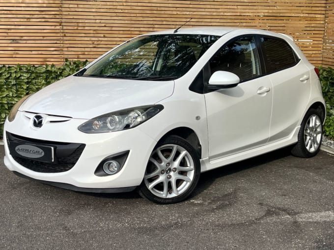 2024 Mazda Mazda2