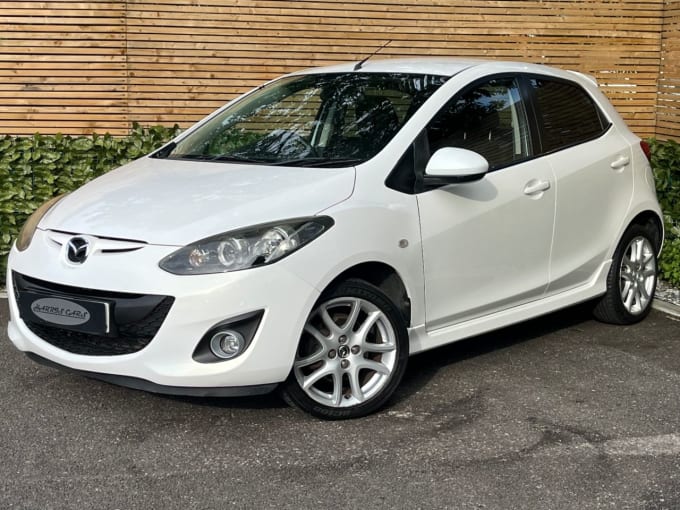 2024 Mazda Mazda2