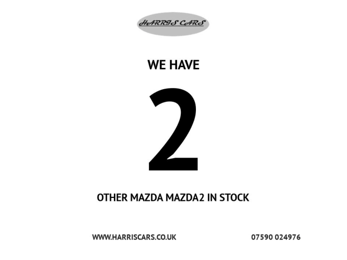 2024 Mazda Mazda2