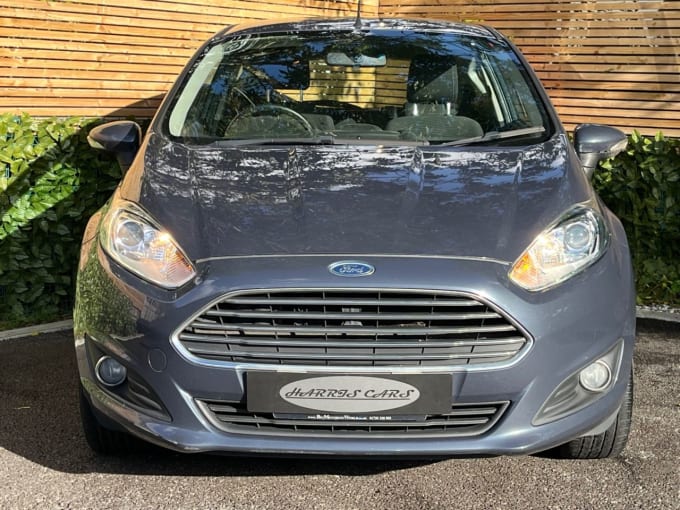 2025 Ford Fiesta