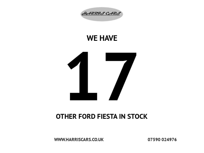 2025 Ford Fiesta