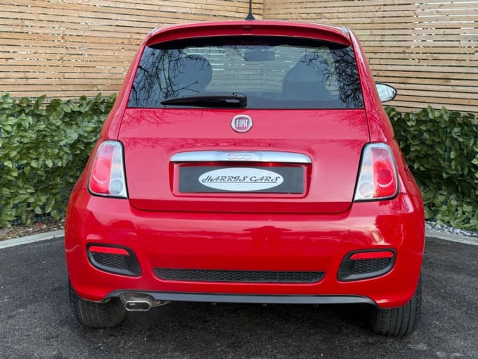 2025 Fiat 500