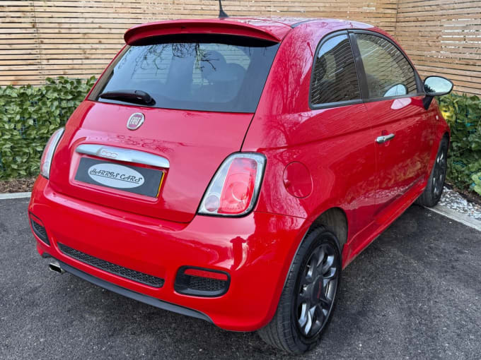 2025 Fiat 500