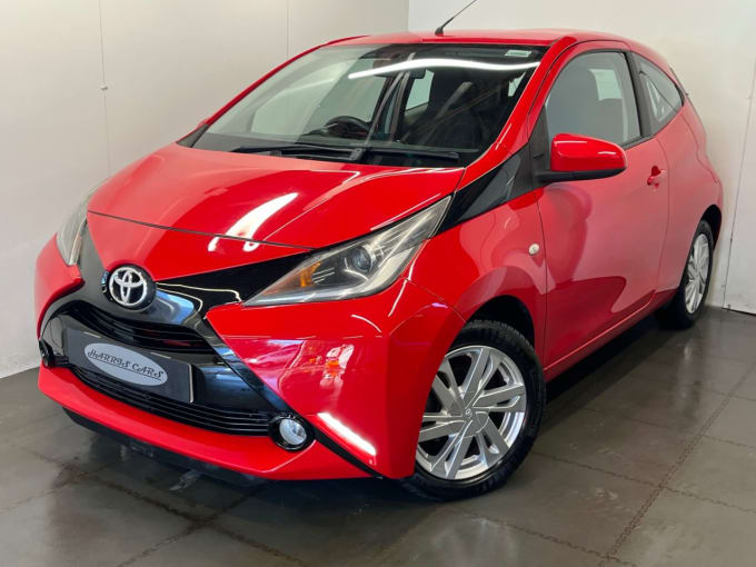 2025 Toyota Aygo