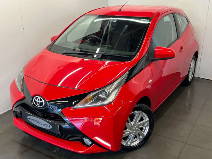 2025 Toyota Aygo