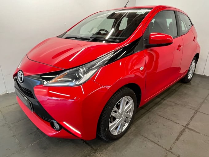 2025 Toyota Aygo