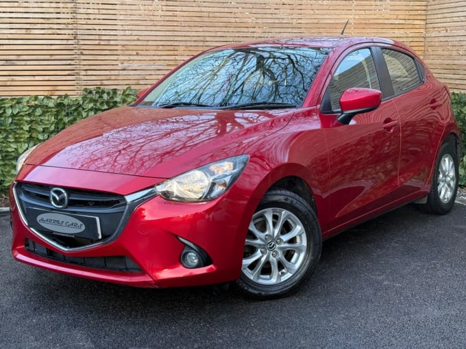 2025 Mazda Mazda2