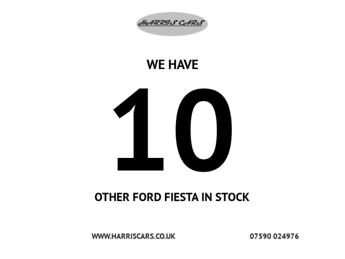 2025 Ford Fiesta