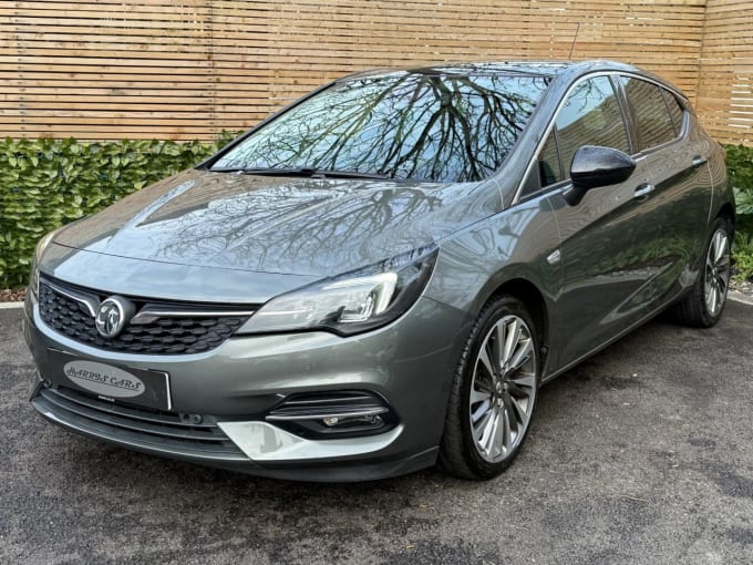 2025 Vauxhall Astra