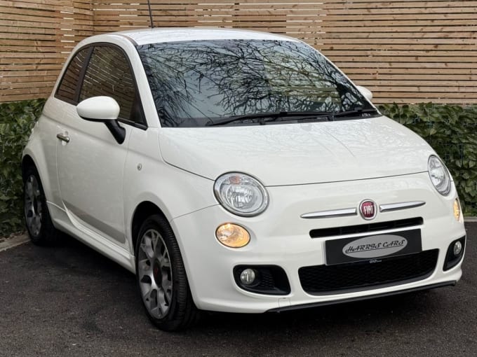 2025 Fiat 500