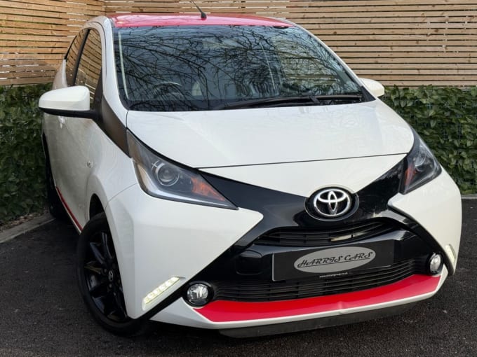 2025 Toyota Aygo