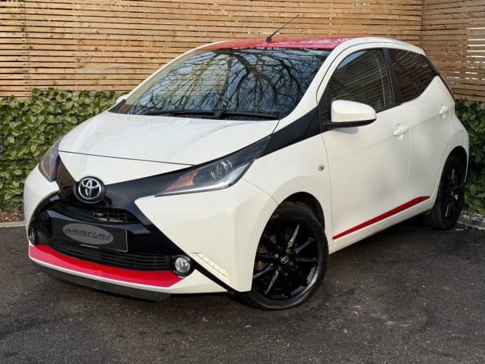 2025 Toyota Aygo