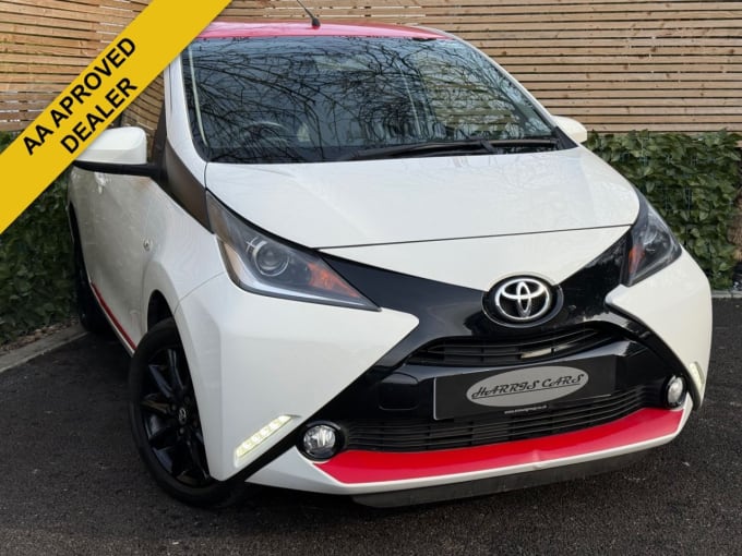 2025 Toyota Aygo