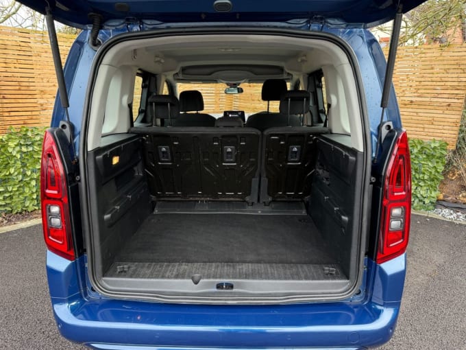 2025 Vauxhall Combo Life