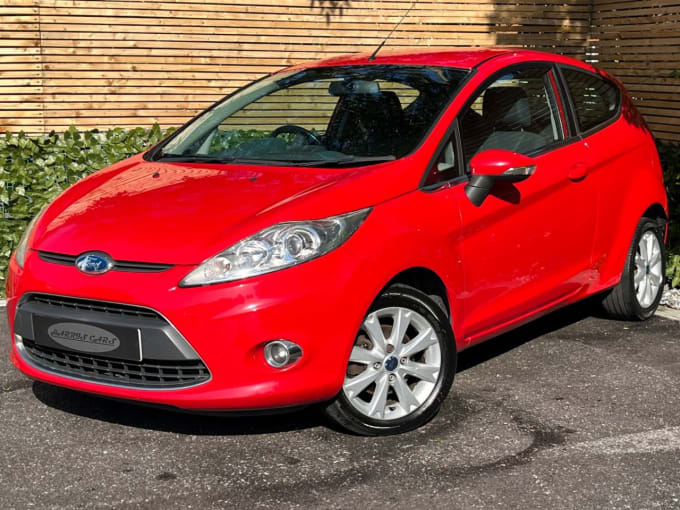 2025 Ford Fiesta