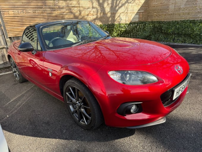 2025 Mazda Mx-5