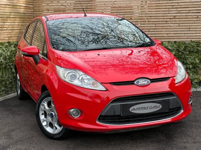 2025 Ford Fiesta