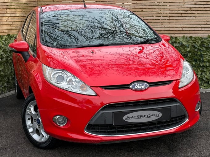 2025 Ford Fiesta