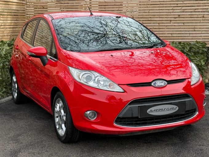 2025 Ford Fiesta