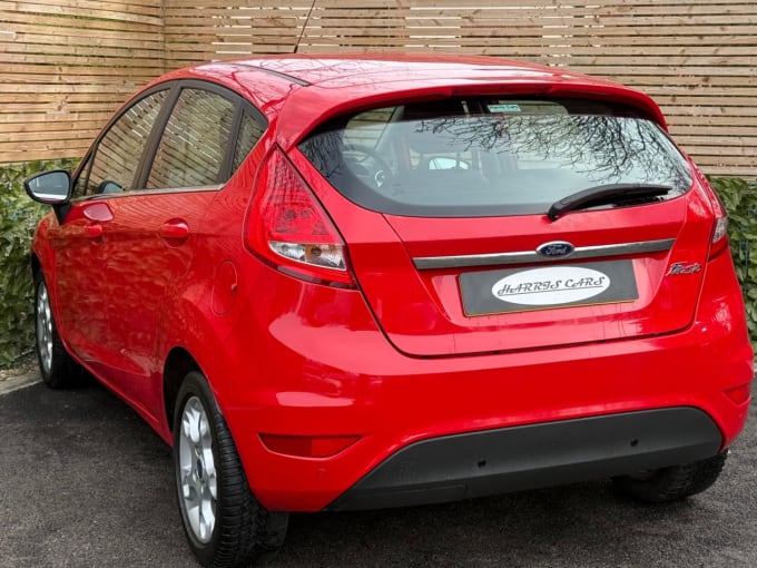 2025 Ford Fiesta