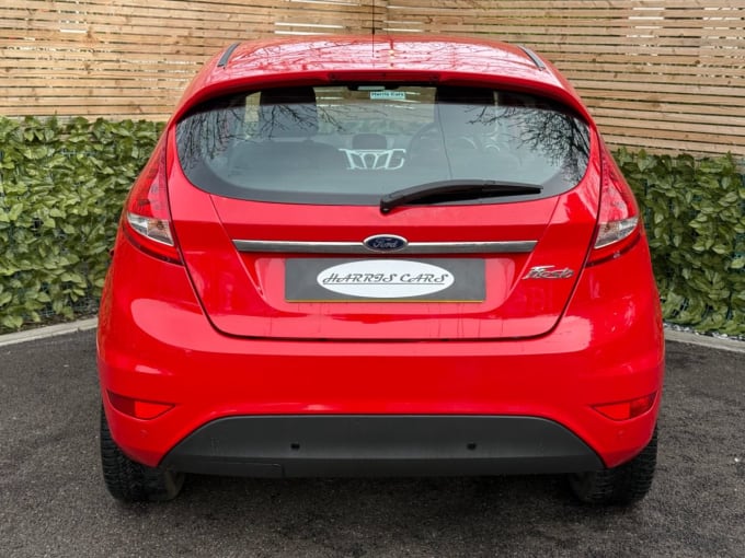 2025 Ford Fiesta