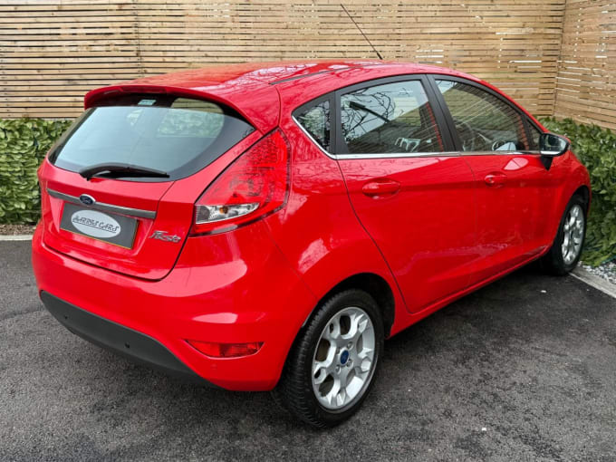 2025 Ford Fiesta