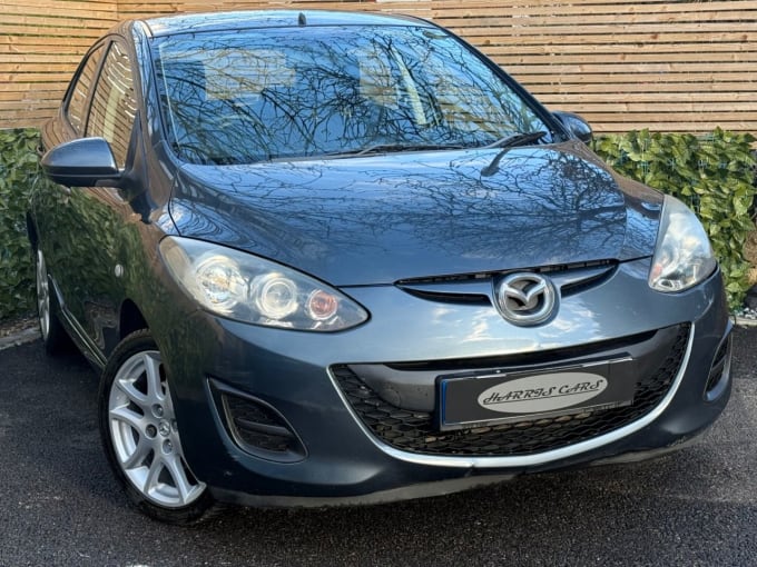 2025 Mazda Mazda2