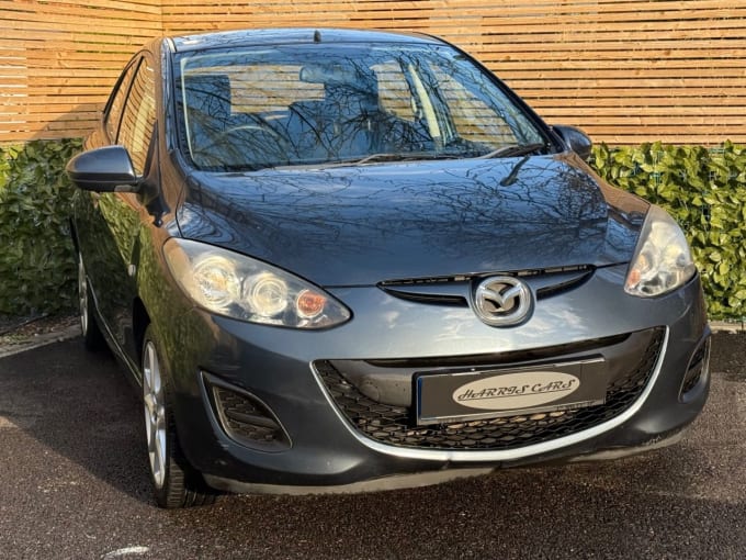 2025 Mazda Mazda2